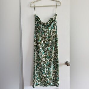 NWT Reformation Strapless Dress